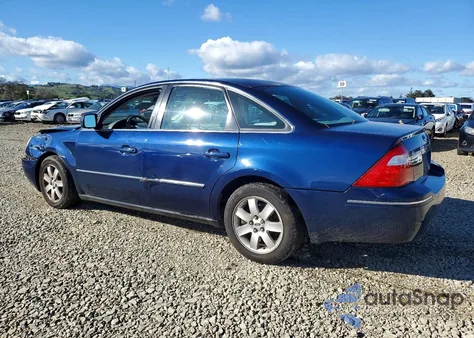 2005 Ford Five Hundred Sel z USA, uszkodzony, nr VIN 1FAFP24125G158512